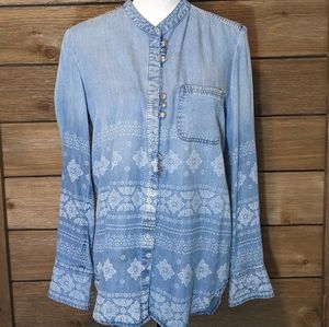 Jachs Girlfriend New York Long Sleeve Blouse